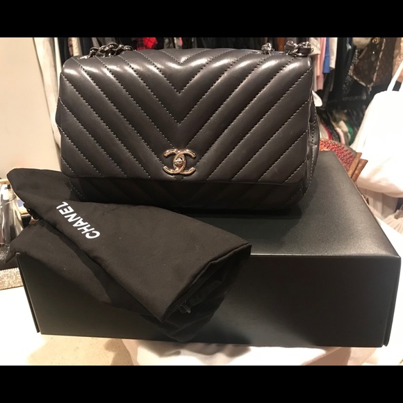 chanel sac class rabat